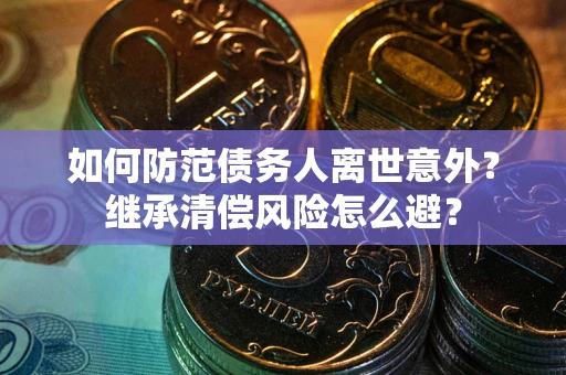 济南如何防范债务人离世意外？继承清偿风险怎么避？