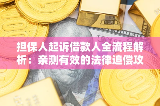 济南担保人起诉借款人全流程解析：亲测有效的法律追偿攻略