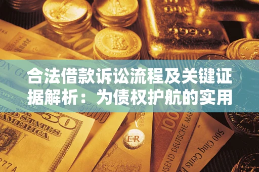 济南合法借款诉讼流程及关键证据解析：为债权护航的实用指南