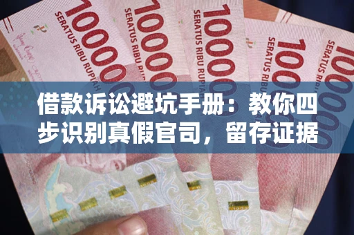 济南借款诉讼避坑手册：教你四步识别真假官司，留存证据不踩雷