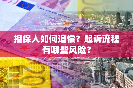 济南担保人如何追偿？起诉流程有哪些风险？
