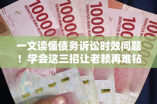 济南一文读懂债务诉讼时效问题！学会这三招让老赖再难钻空子