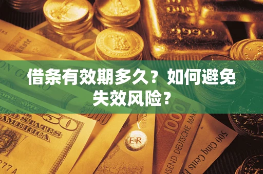 济南借条有效期多久？如何避免失效风险？
