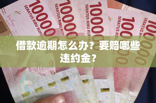 济南借款逾期怎么办？要赔哪些违约金？