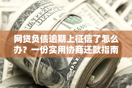 济南网贷负债逾期上征信了怎么办？一份实用协商还款指南请收好