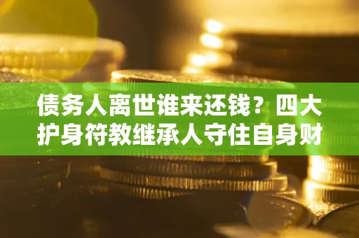 济南债务人离世谁来还钱？四大护身符教继承人守住自身财产